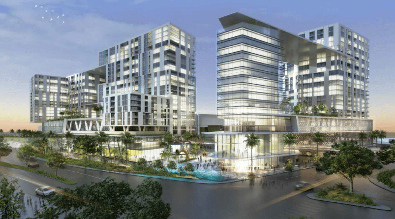 County Commission Officially Approves Mixed-Use Megaproject at Douglas Road Metrorail Station Image