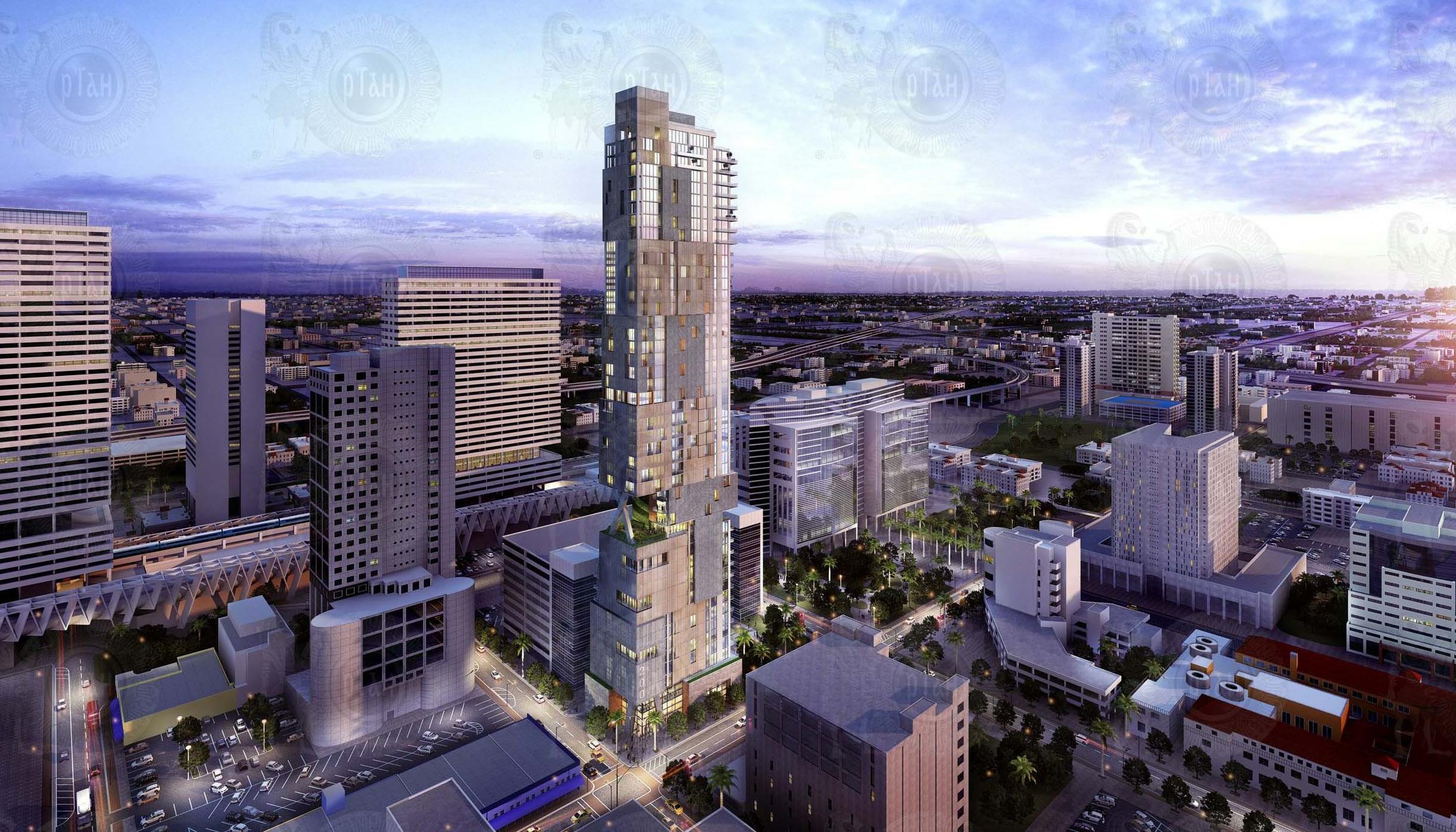 Moishe Mana Plans Residential Tower Without Parking Near MiamiCentral Station Image