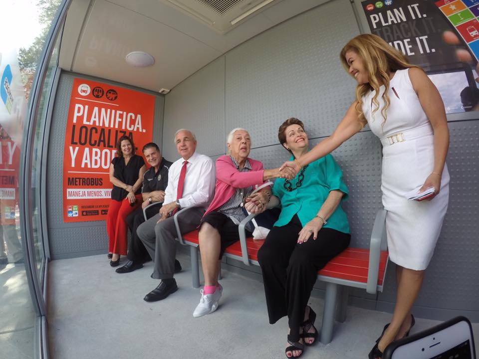 Miami-Dade Transit Unveils Florida’s First Air Conditioned Bus Shelter in Hialeah Image