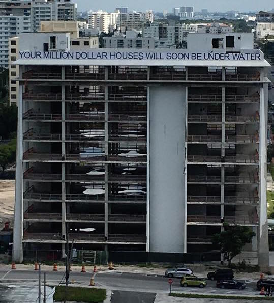‘Your Million Dollar Houses Will Soon Be Under Water’ Wake Up Call Confronted Icon SoBe People as They Woke Up Image