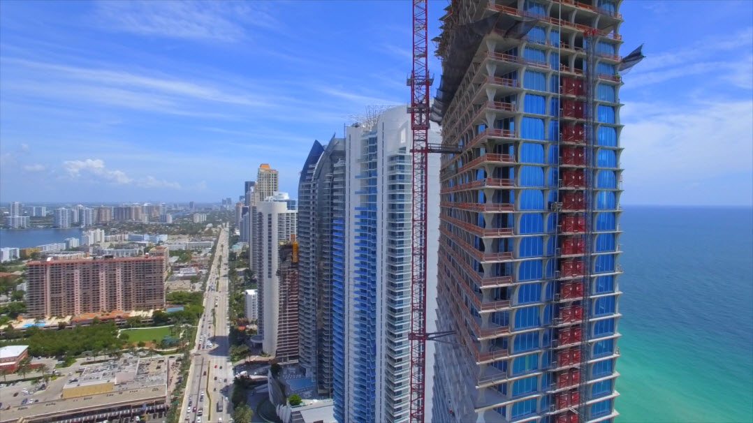 The Mighty Jade Signature, Set to Top Off in October, is the Focus of Our Latest Drone Video Image