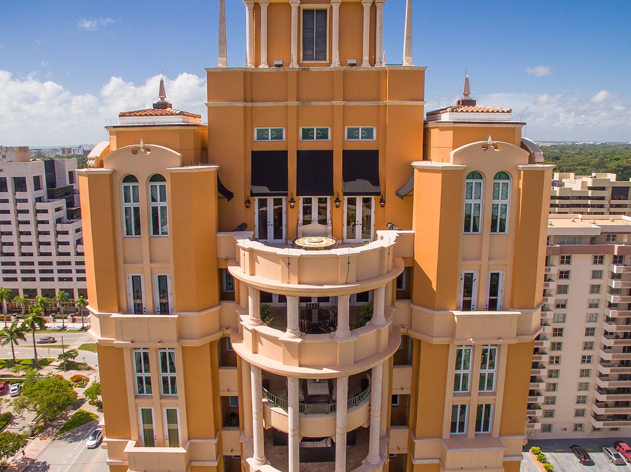 $10.5M Mediterranean Revival Tower Penthouse is Most Expensive Condo in Coral Gables Image