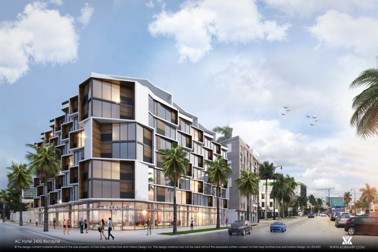 Another AC Hotel by Marriott is Coming to Miami, This Time in Edgewater Image