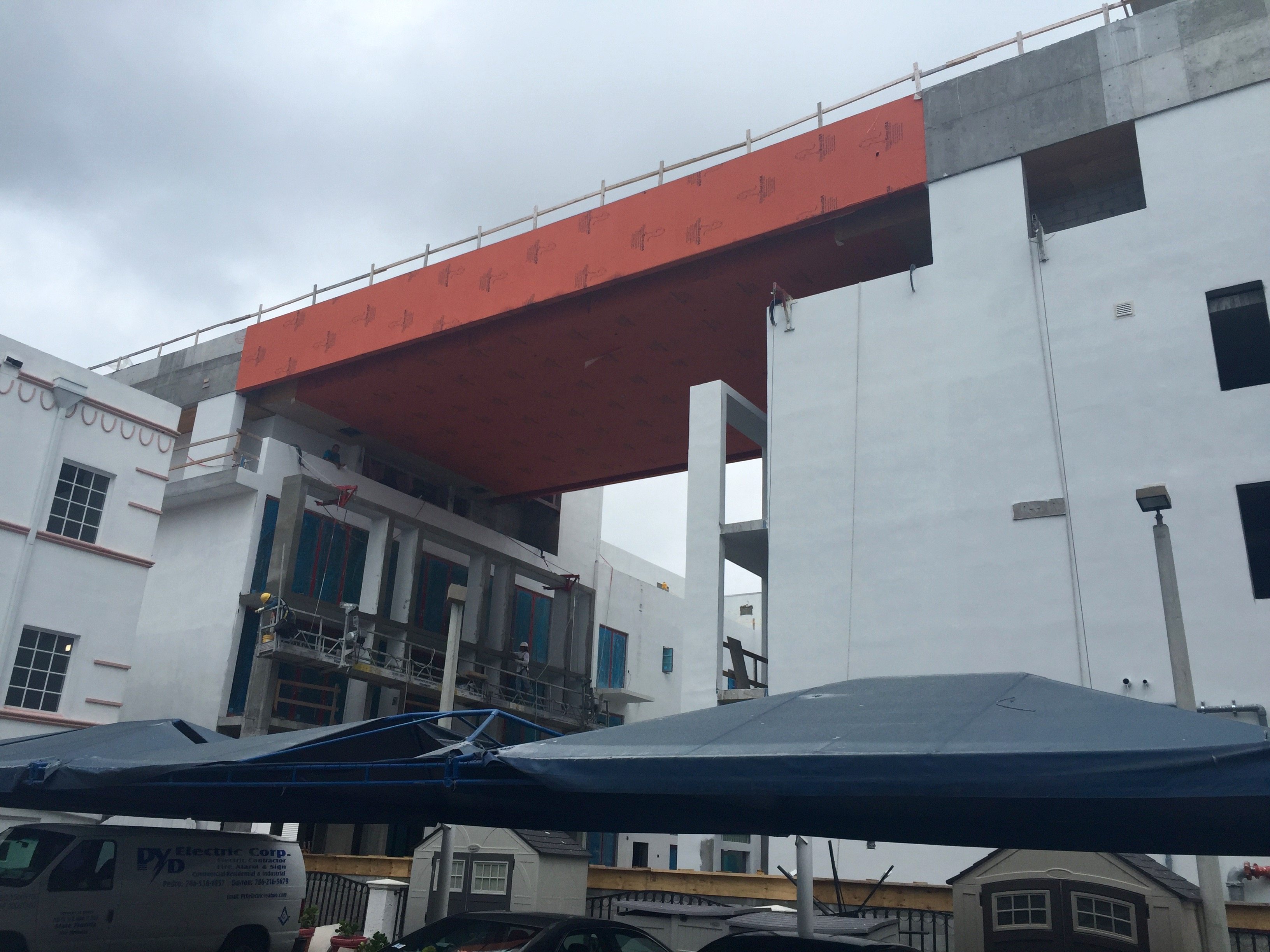 Checking in on Construction of the Betsy Hotel’s Expansion, Including its Bridge Pool Image