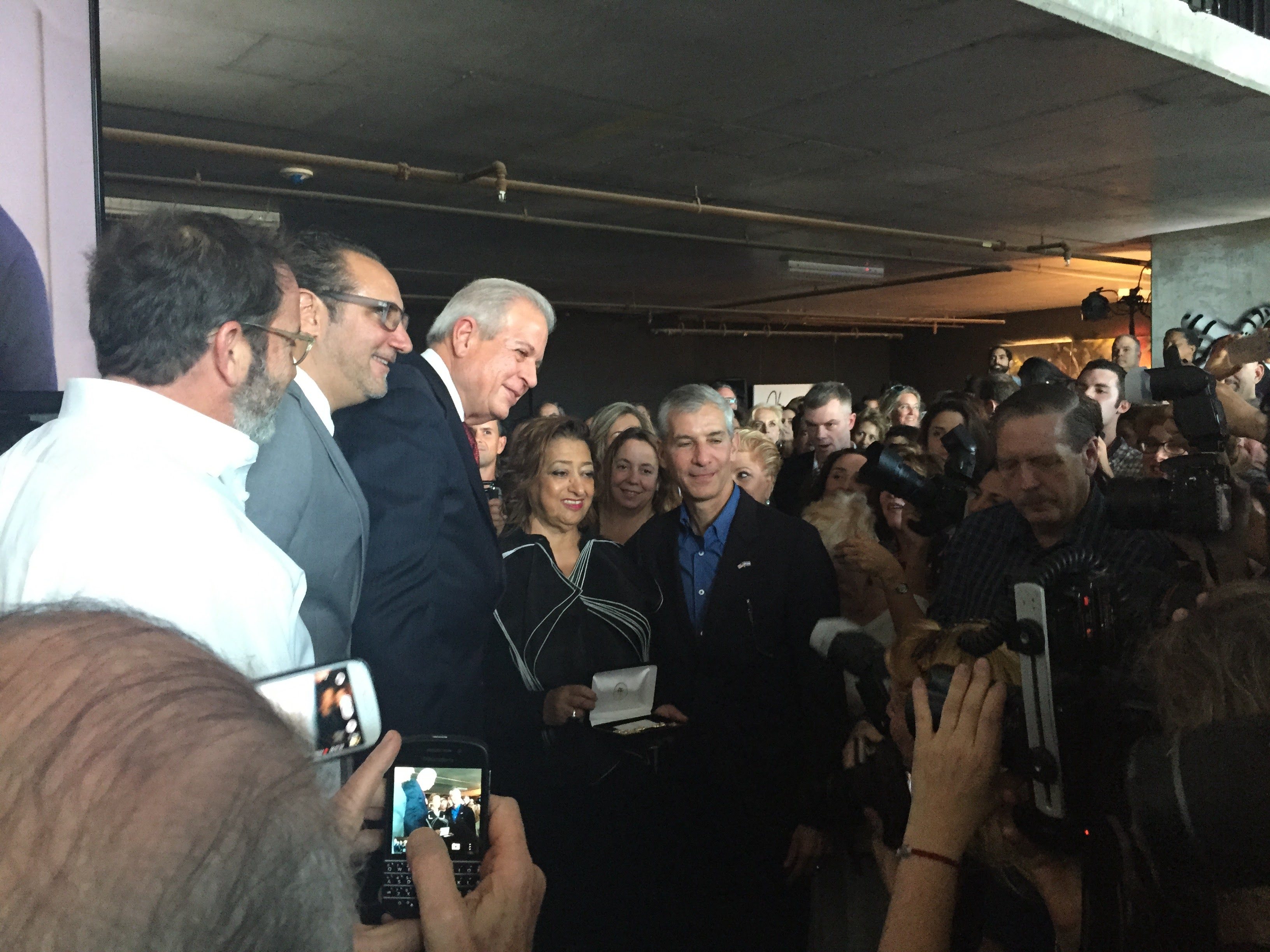 The Big First Floor Retail/Party Space at Ten Museum Park is For Rent Image