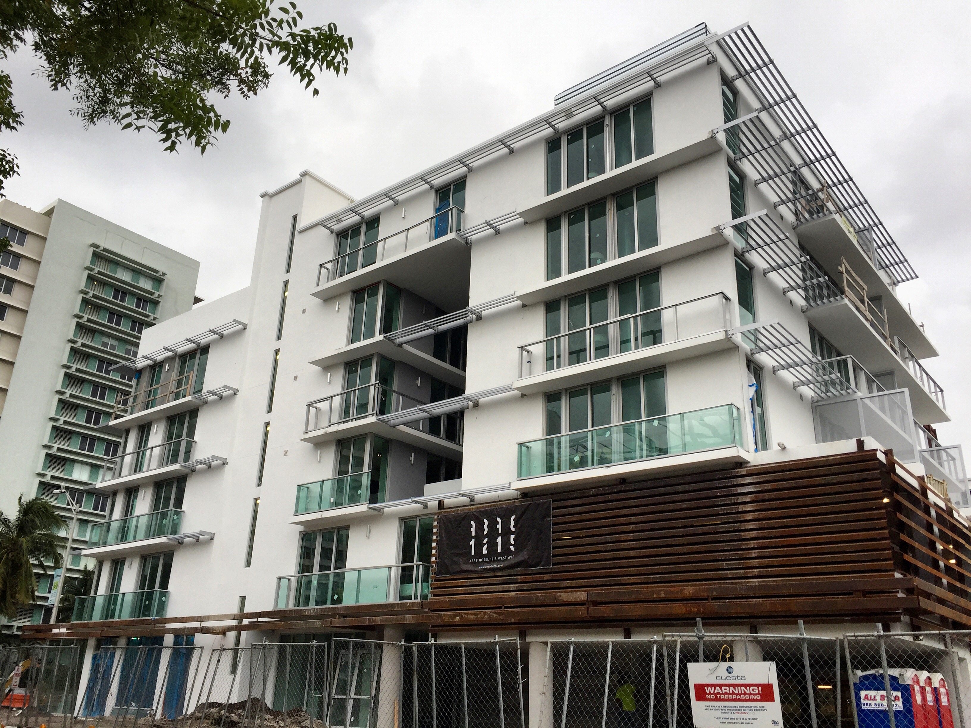 Abae, a Boutique Apartment-Hotel Coming to West Avenue, is Almost Finished Image