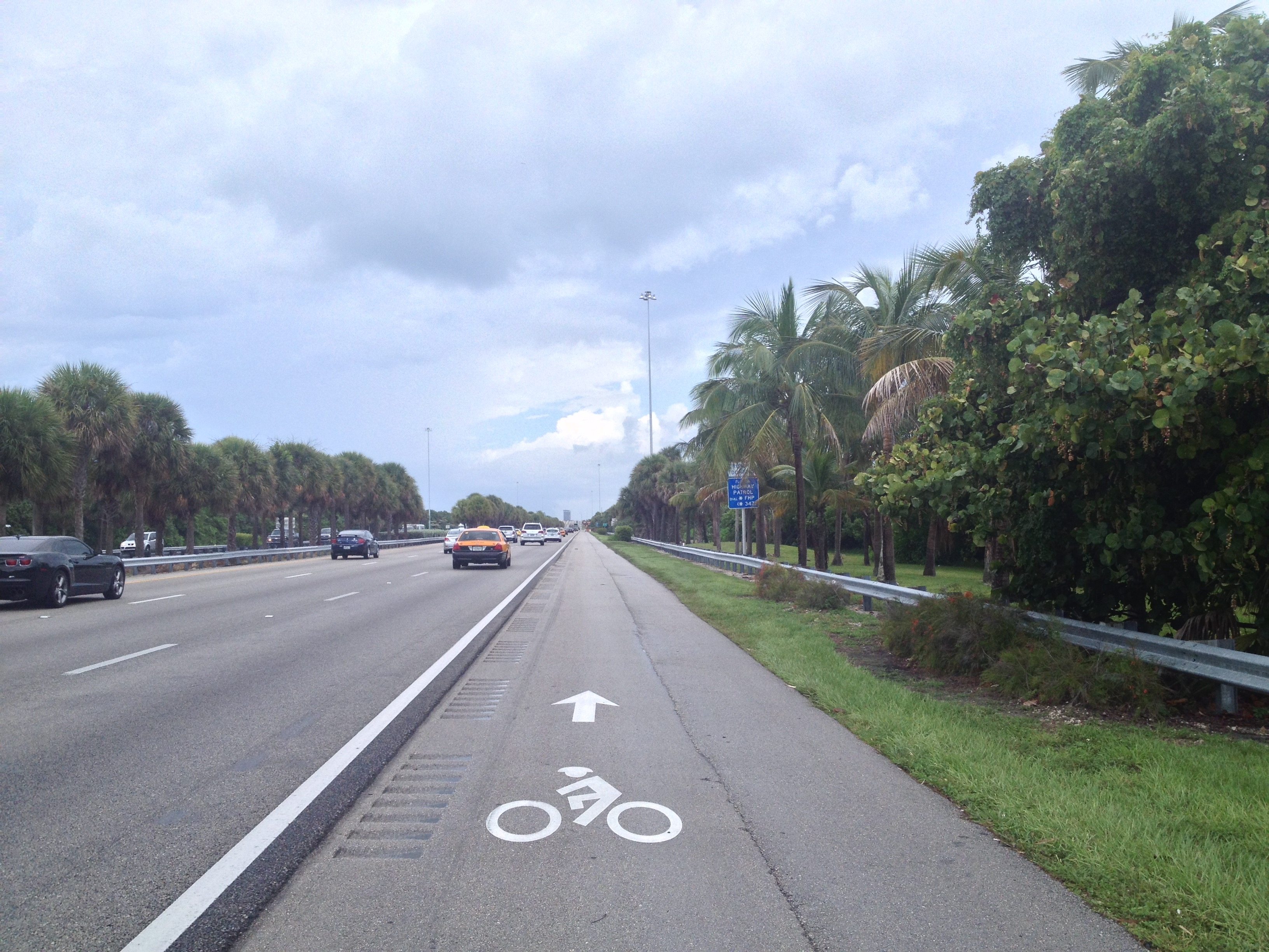 The City of Miami Beach is Pressuring FDOT to Beef Up the Bike Lanes on the Julia Tuttle & MacArthur Causeways Image