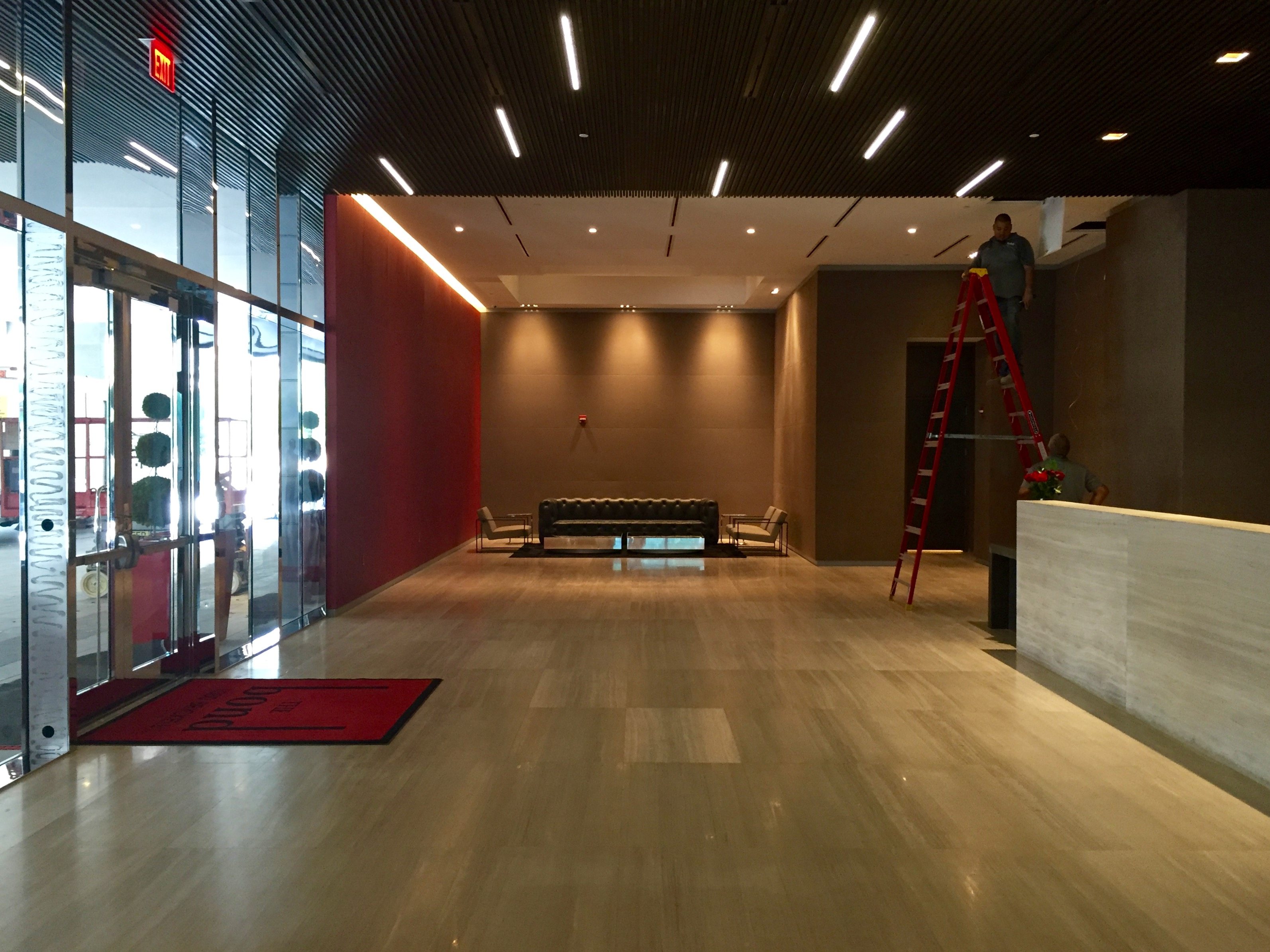 Inside the Bond on Brickell, Which Just Received its Temporary Certificate of Occupancy Image