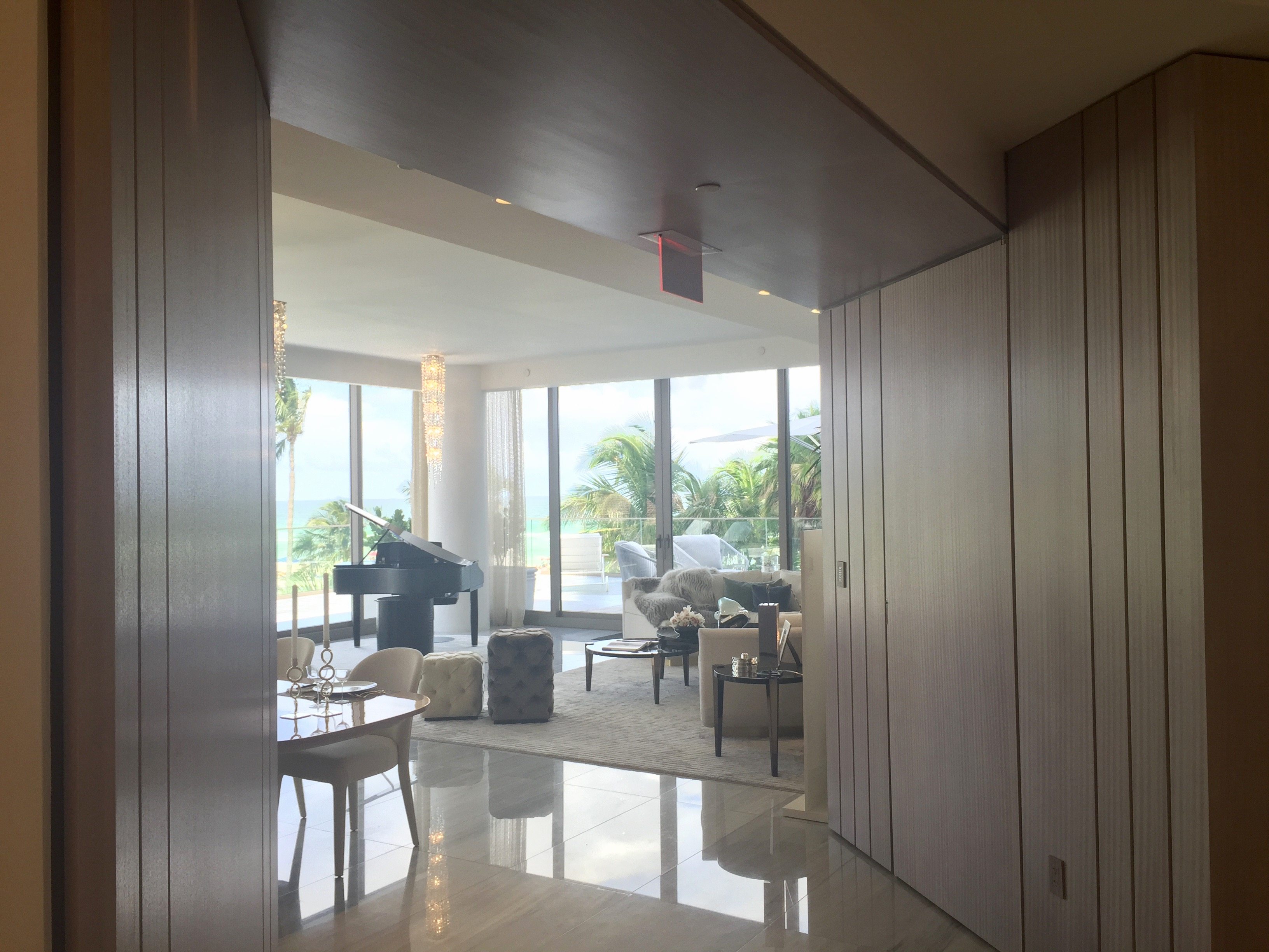 The Estates at Acqualina’s Model Unit Sales Center is Huge, and Fully Functional Image