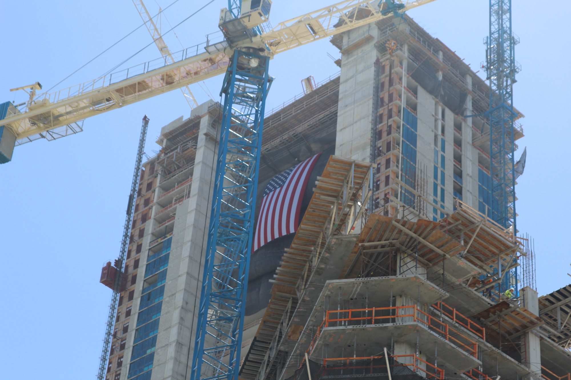 Checking in on Construction at Paraiso, Related’s Colossal Condo ‘Paradise’ Image