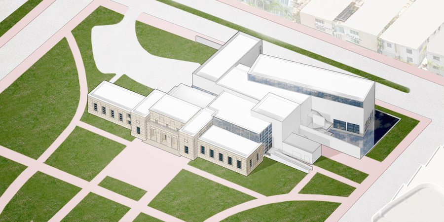 Bigger Bass Museum Reopening in Time for its Annual Art Basel Blowout, December 1st. Image