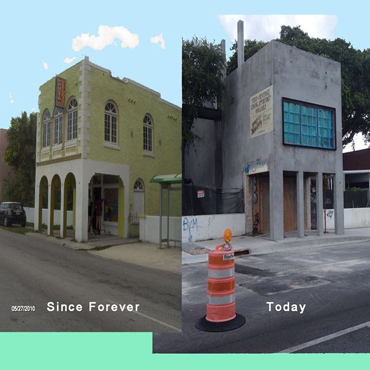 Quaint Buena Vista Building Becomes Unmitigated Historic Preservation Disaster Image