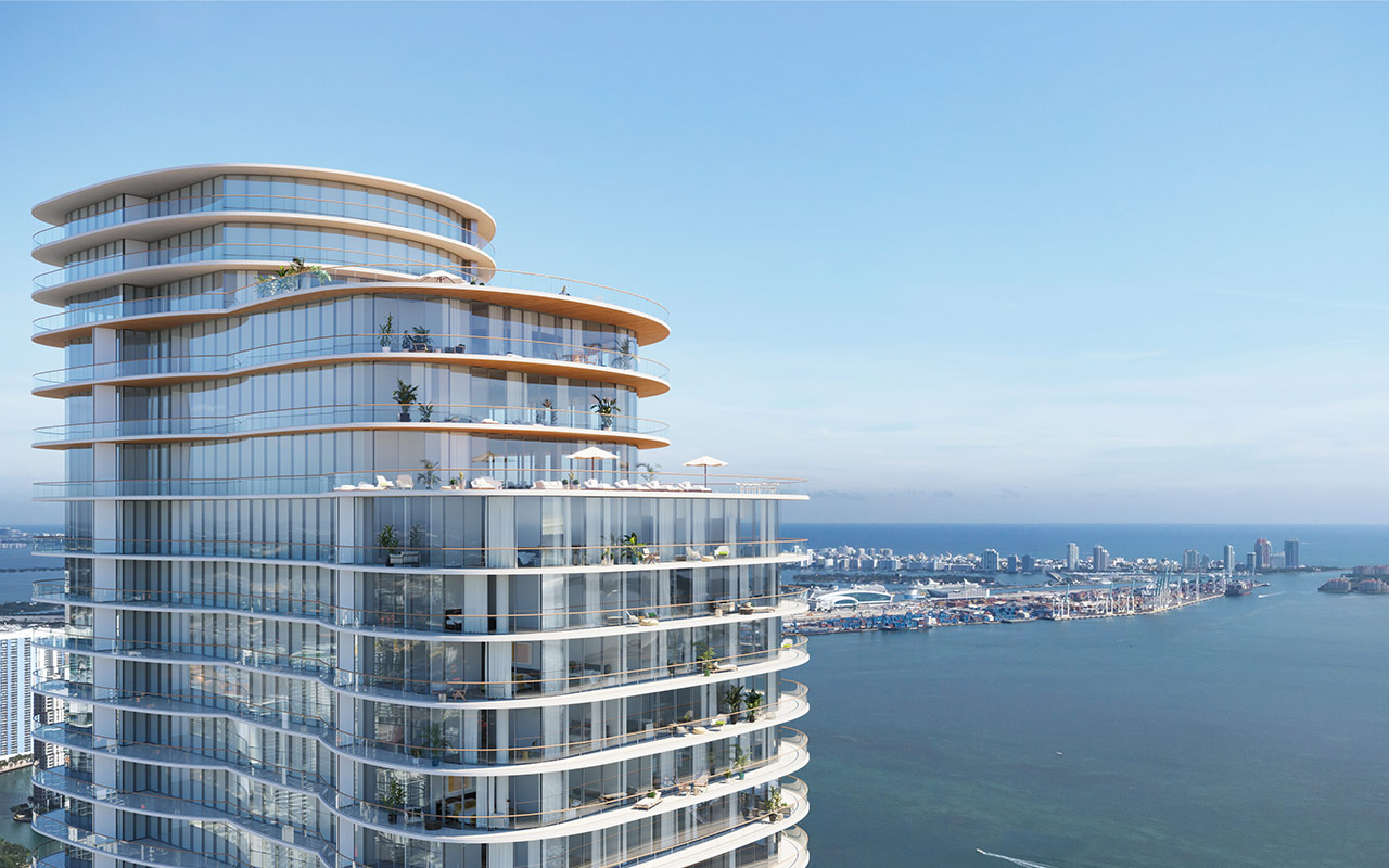 Construction Update for Cipriani Residences Miami Image