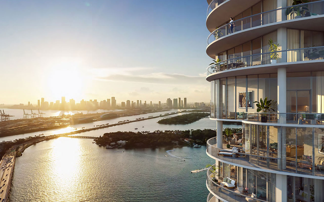 Miami Beach Welcomes Its Tallest Tower: Five Park Image