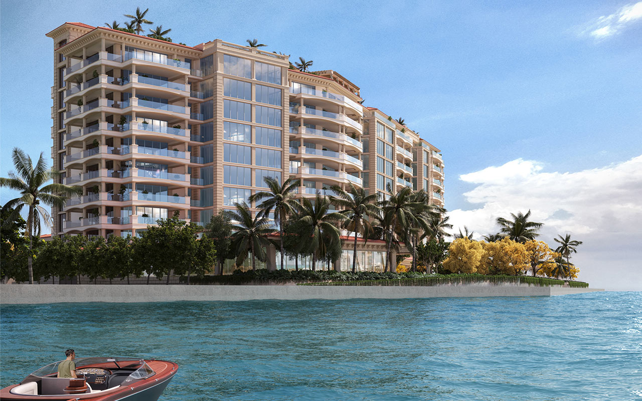 Related Group, BH Group, and Partners Break Ground on The Residences at Six Fisher Island Image