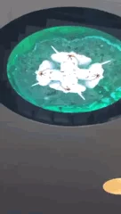 Check Out the LED Displays in the Motorcourt of SLS Brickell Image