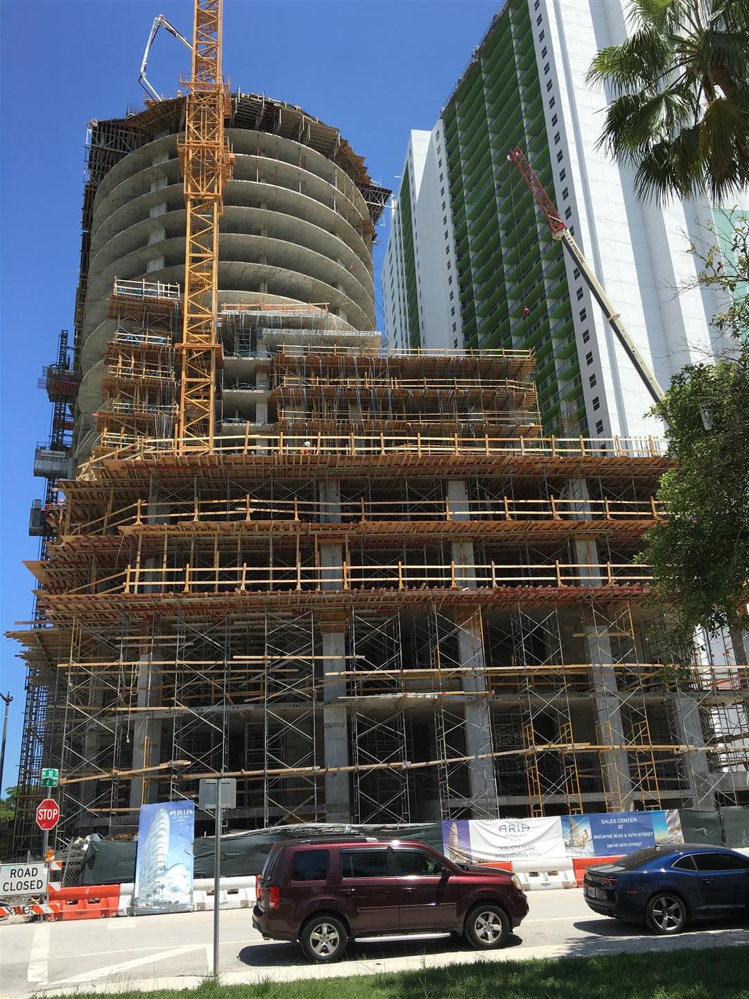 Checking in on Melo Group’s Aria on the Bay Image