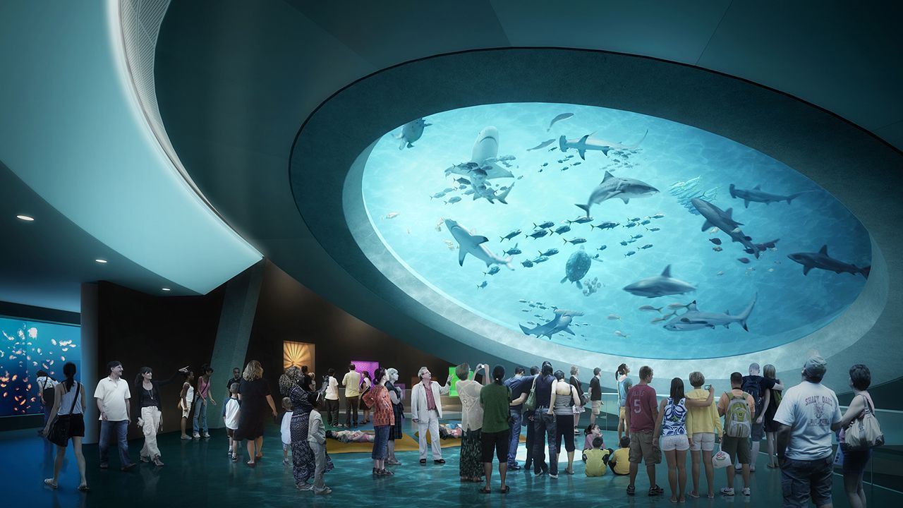 Frost Science Museum President Announces “Substantial Completion” For Late 2016 Image