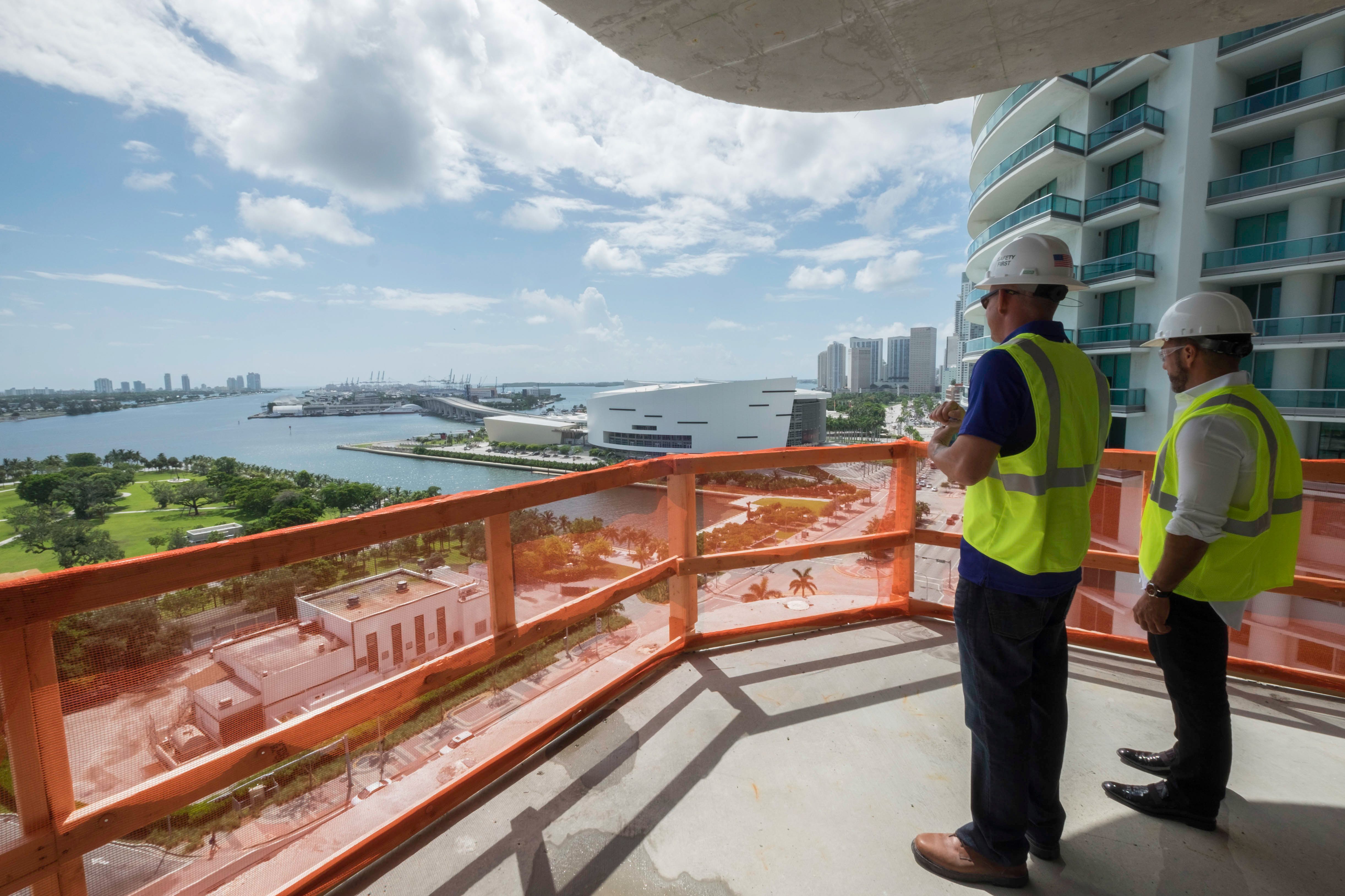 One Thousand Museum Construction Tour Image