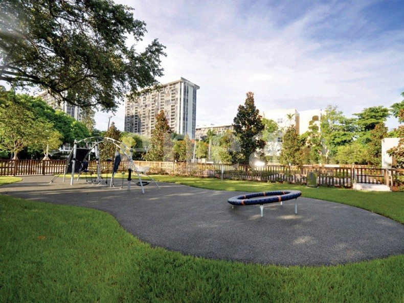 Brickell Homeowners Association Proposes Upgrades To 1814 Brickell Park Image
