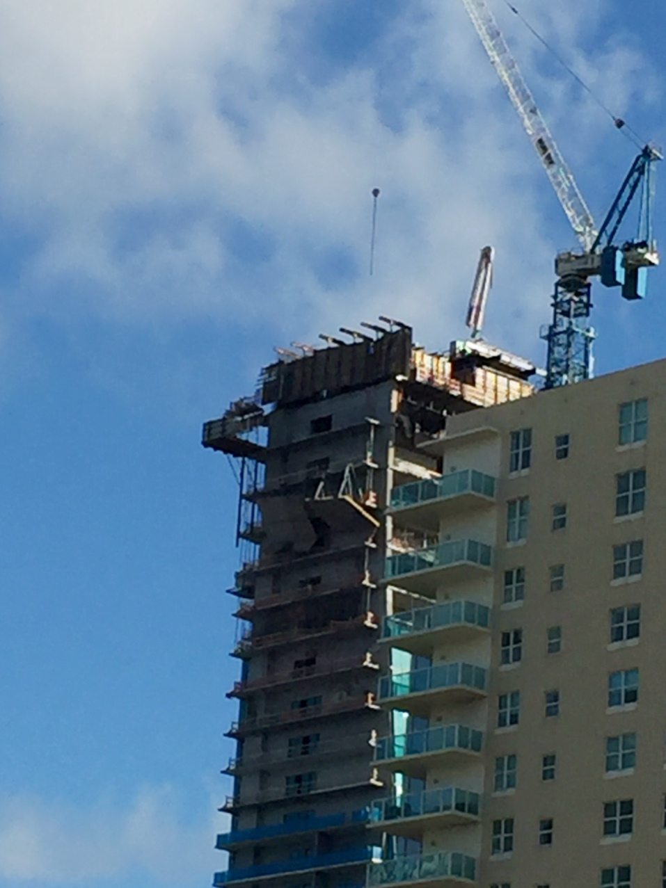 Construction Accident at Echo Brickell Leaves 1 Dead, 5 Injured Image