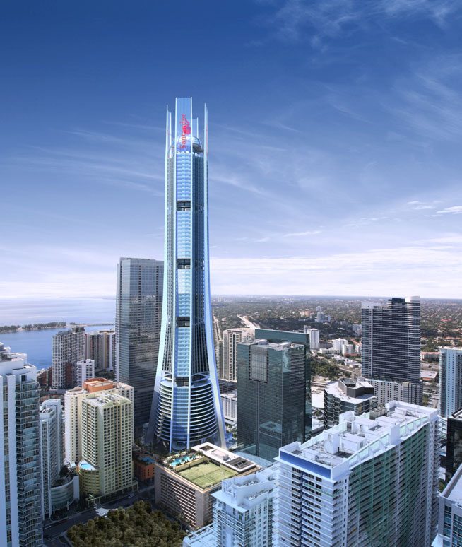 Throwback Thursday: Brickell’s Santander Tower Image