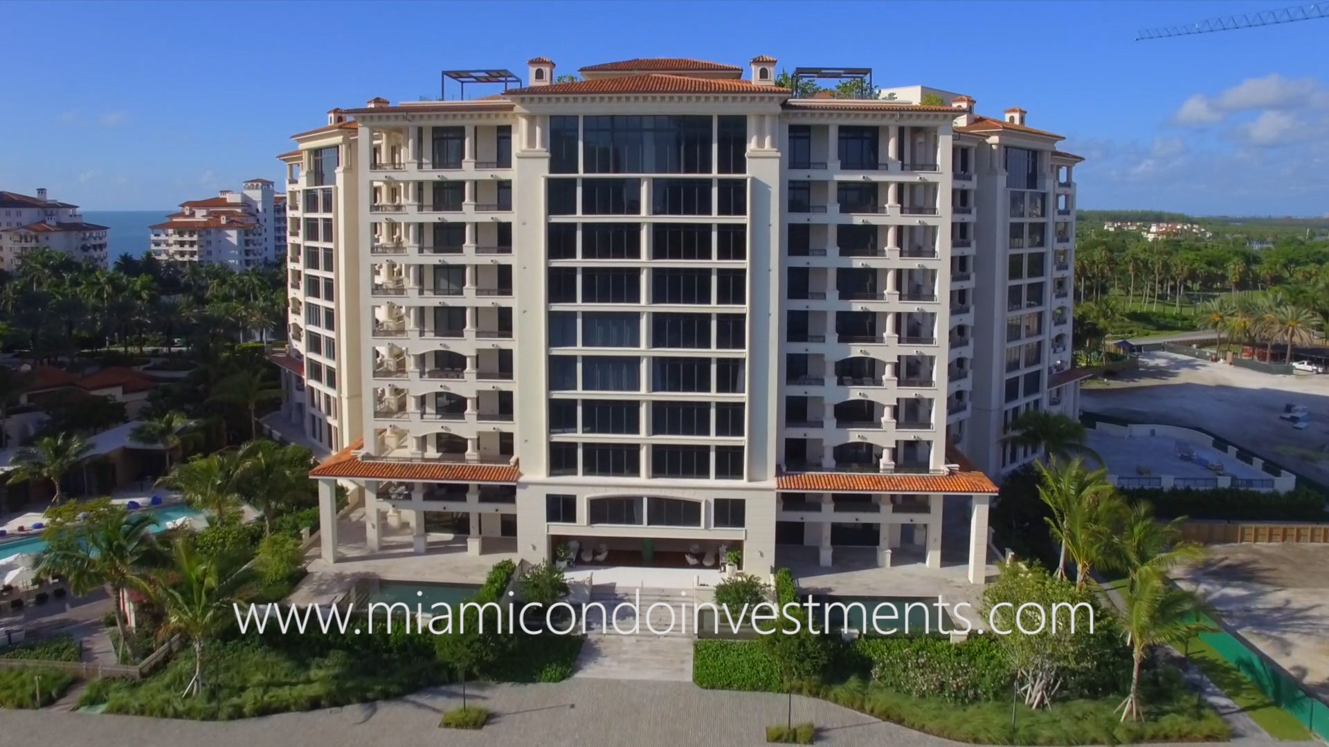 Palazzo Del Sol Condos Drone Video Image