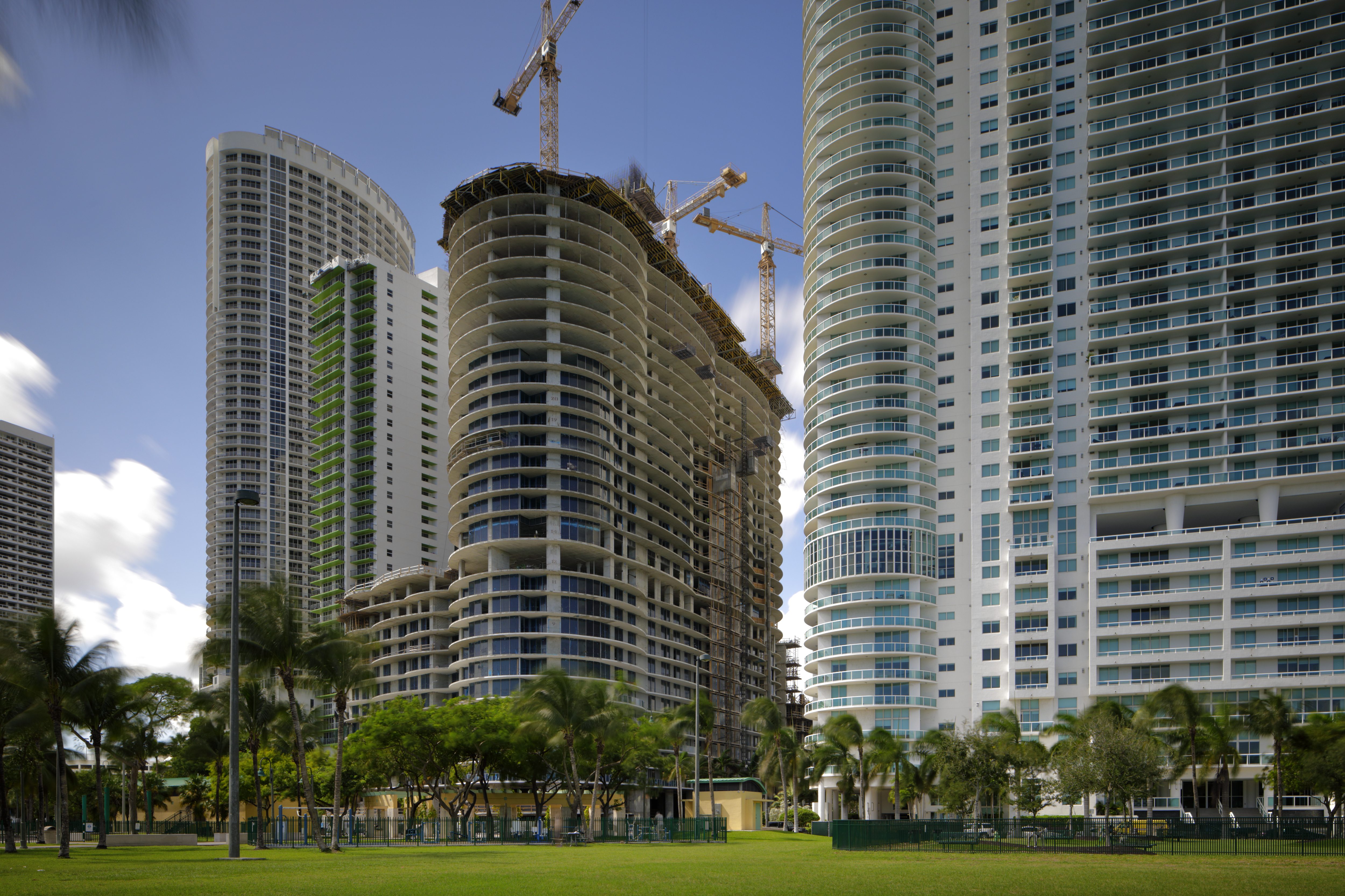 Aria on the Bay Construction Update Image