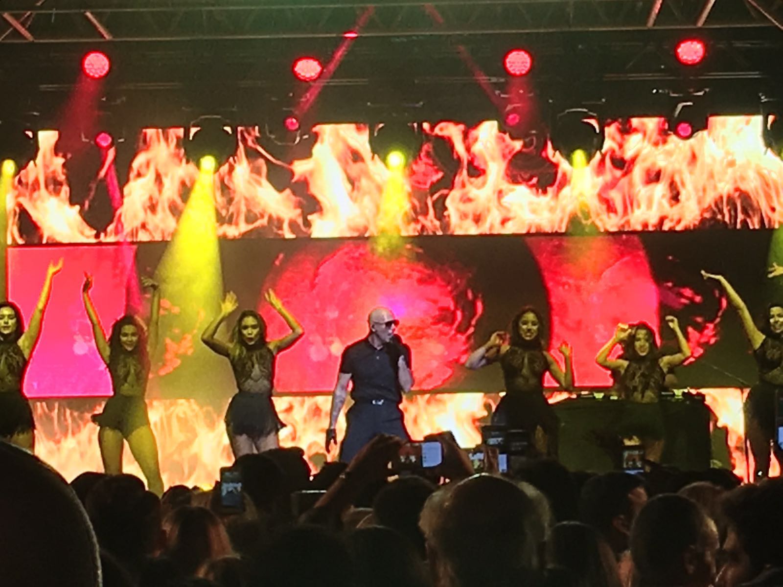 Brickell City Centre Opens With Surprise Pitbull Concert Image