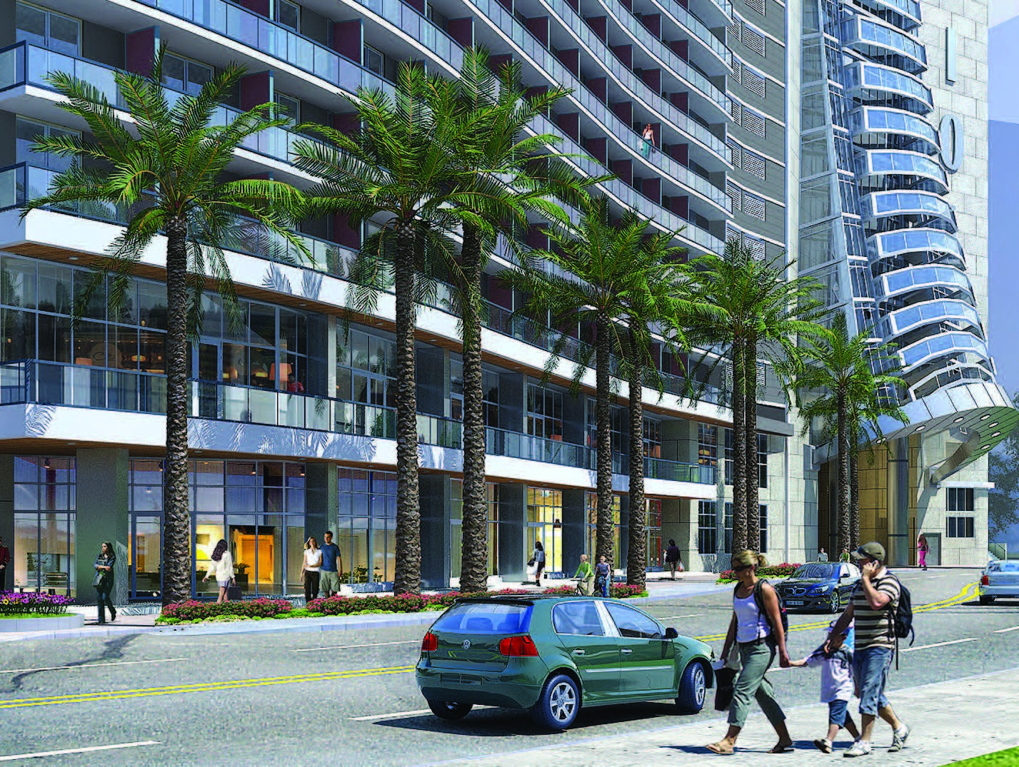 Panorama Tower Offers Their Retail Space For Lease Image