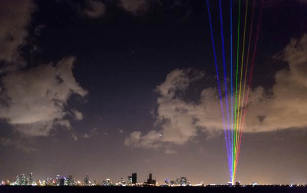 The Ritz Carlton Residences Miami Beach Are Winning Art Basel With Their #RitzRainbow Image