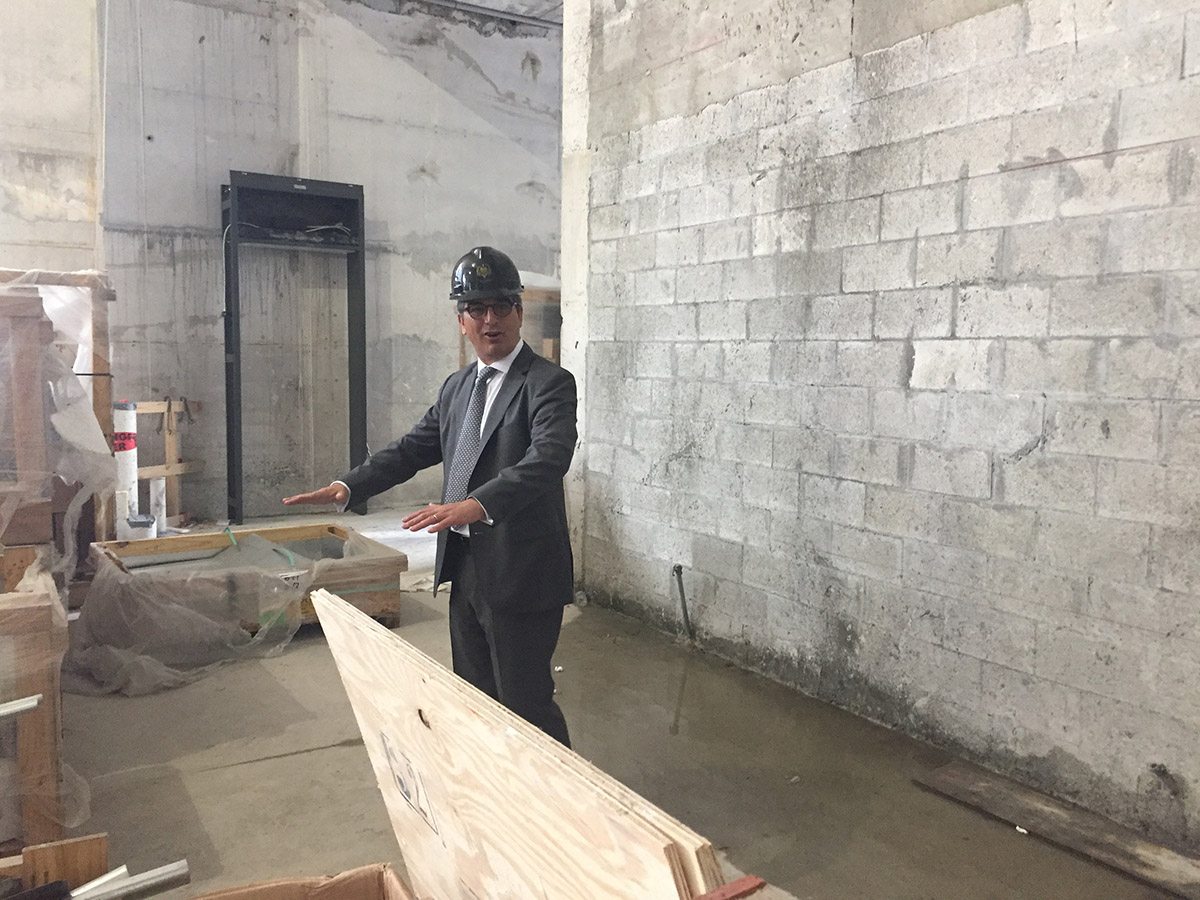 SLS Lux Tops Off At 58 Stories – Here Is A Preview Image