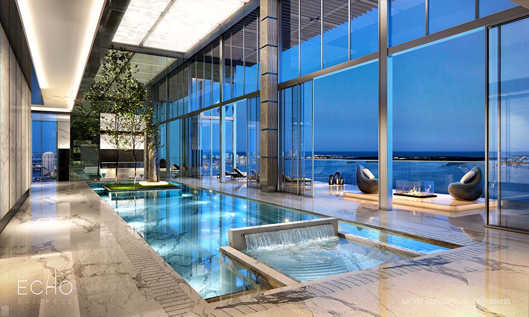 Inside ECHO Brickell: Construction Tour Of The $42 Million Carlos Ott Penthouse Image