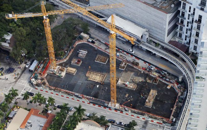 Brickell Flatiron’s Foundation Pour Is Tonight Image
