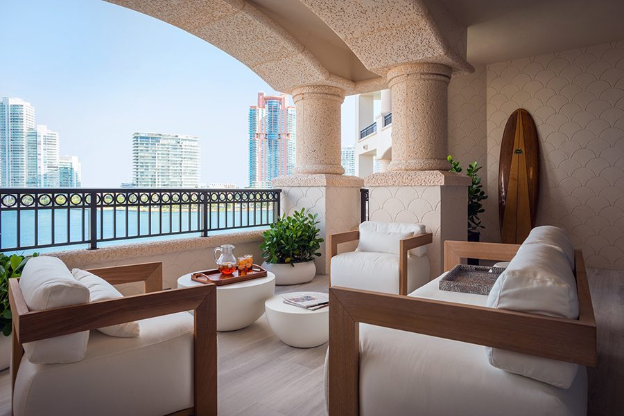 Inside Palazzo Del Sol’s Furnished Model Apartment on Fisher Island Image