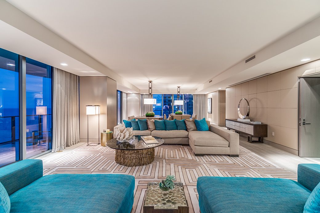 Spectacular and Colorfully Furnished Residence 18 at Regalia Lists for $9.9M Image