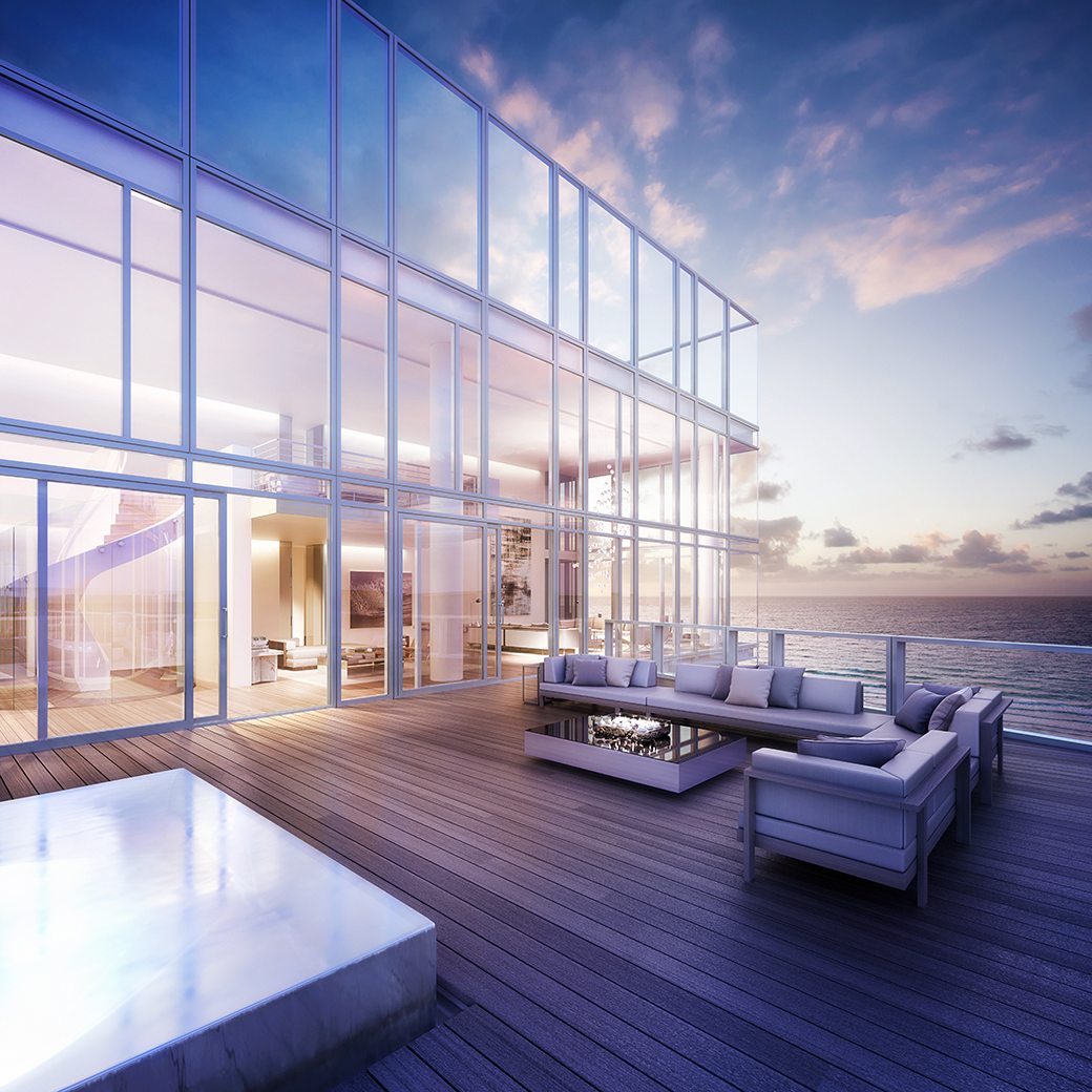 Richard Meier’s Surf Club Four Seasons In Surfside Prepares To Open Image