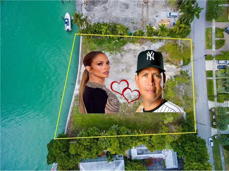 Jennifer Lopez & Alex Rodriguez an Item; Could a Miami Beach Waterfront Home be in Their Near Future? Image