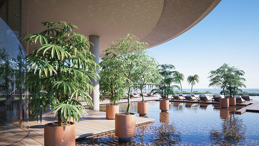 Renzo Piano’s Eighty Seven Park Prepares To Break Ground; Is Contributing To North Shore Park Upgrades Image