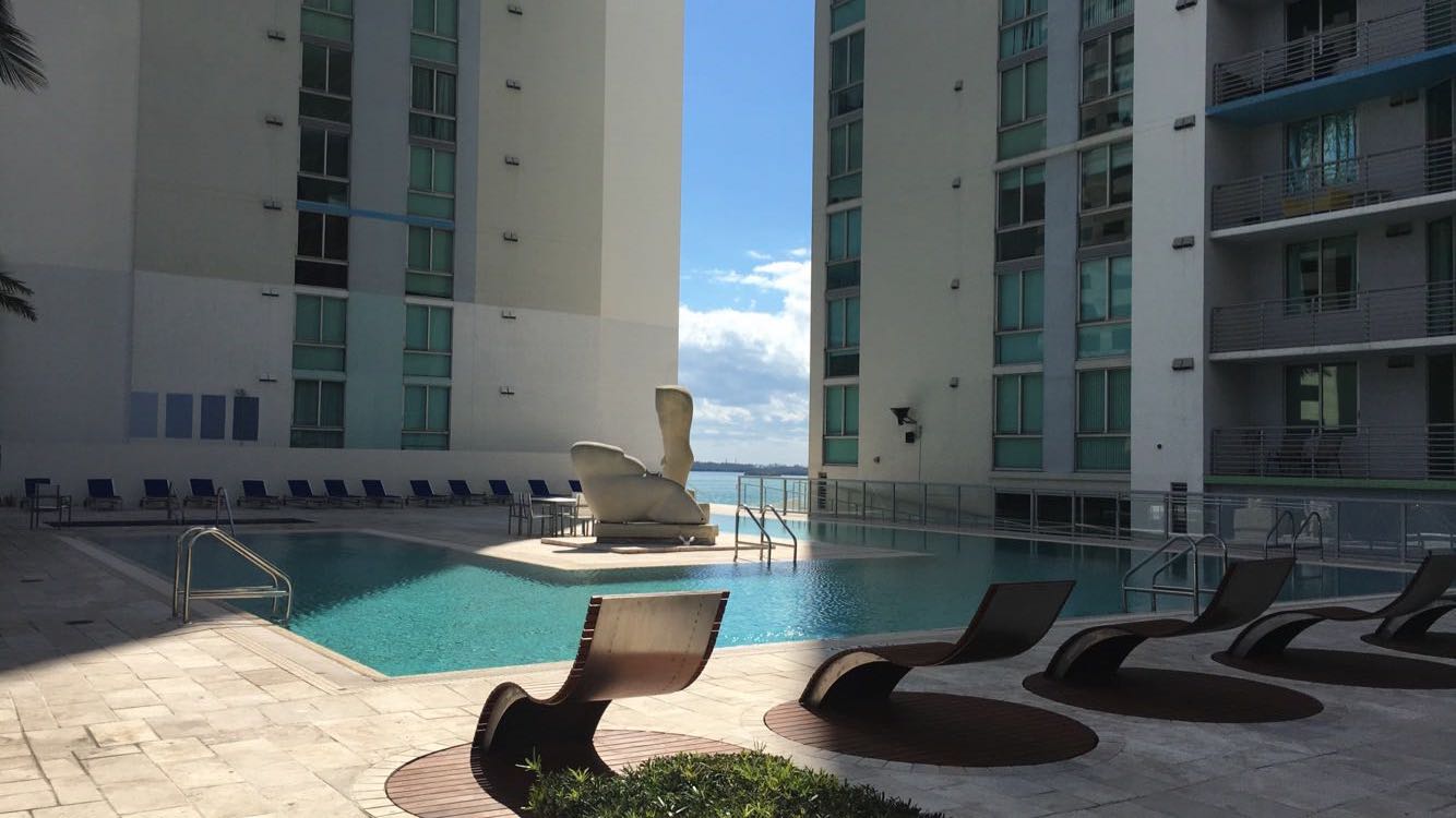 One Miami Is The Next Building To Get A New Pool Image
