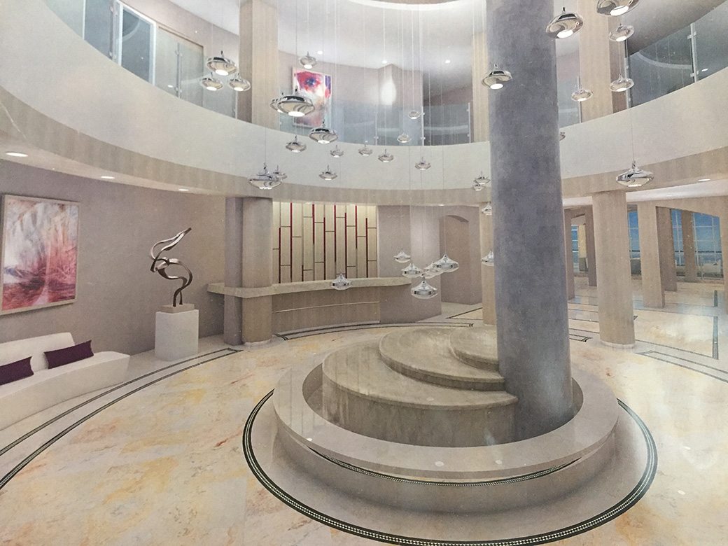 Two Tequesta Point Is Getting A Modern New Lobby Image