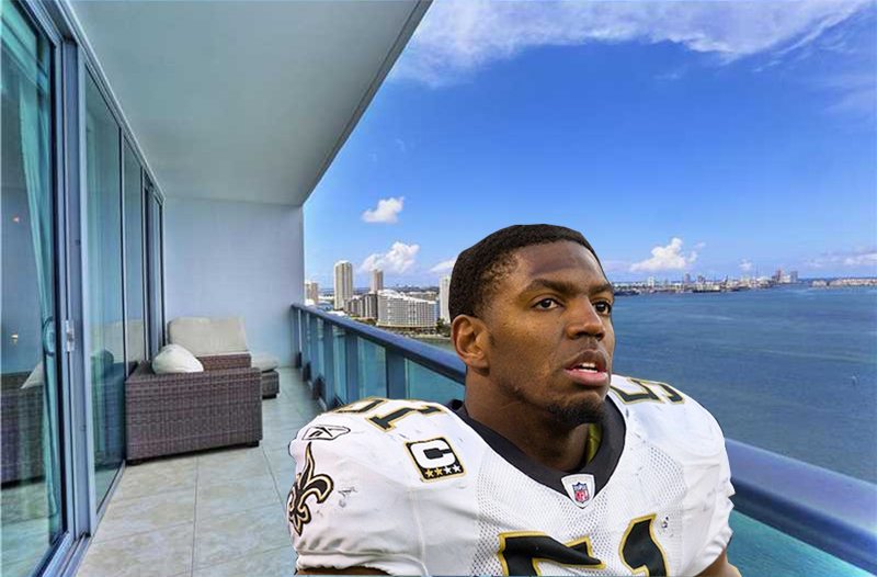 Jonathan Vilma’s Brickell Condo Fetches $1.1 Million Image