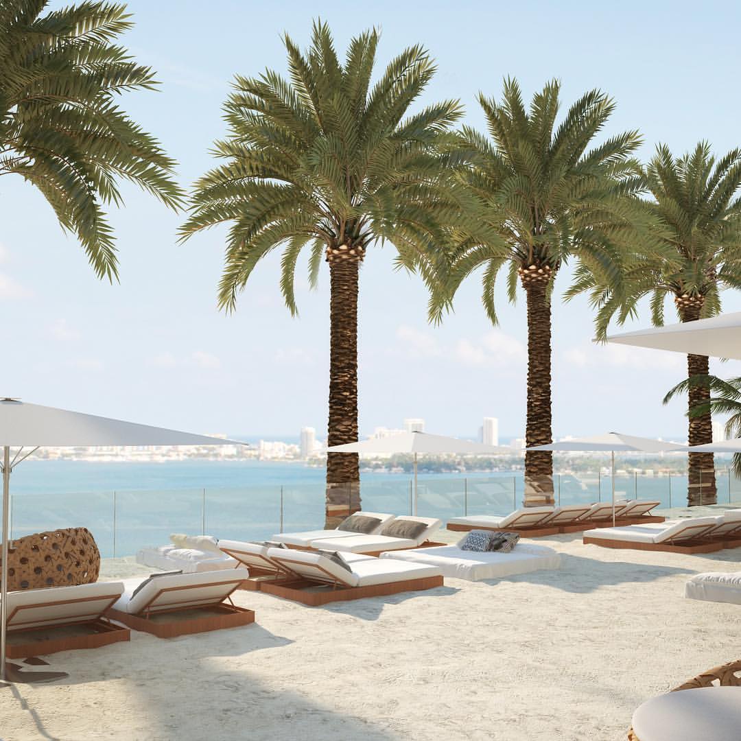 The Biscayne Beach Club Could Offer Memberships To The Public Image