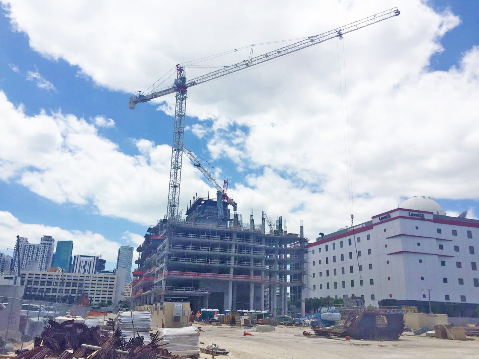 VIDEO: Paramount Miami Worldcenter Construction Update Image