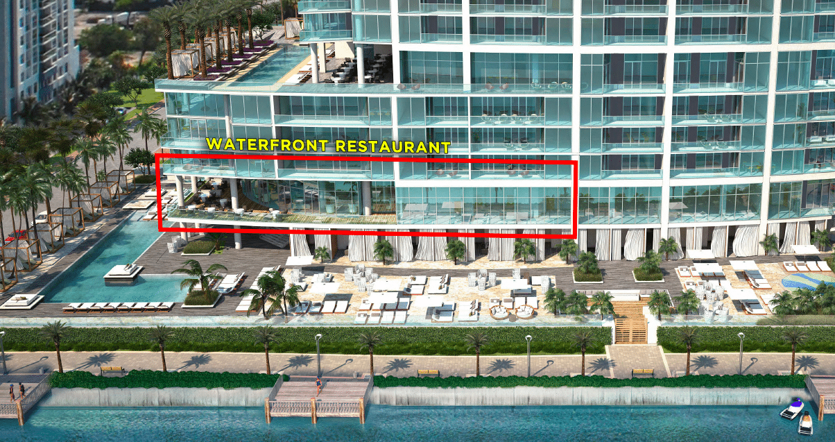 Biscayne Beach’s First Rentals Hit The Market; Restaurant Space Available Image