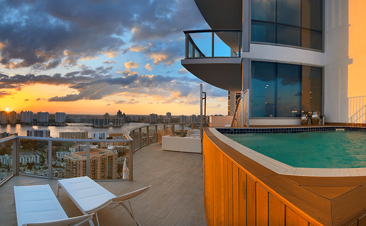 Check Out The Virtual Reality Tour Of Chateau Beach’s $18.5 Million Sky Villa Image
