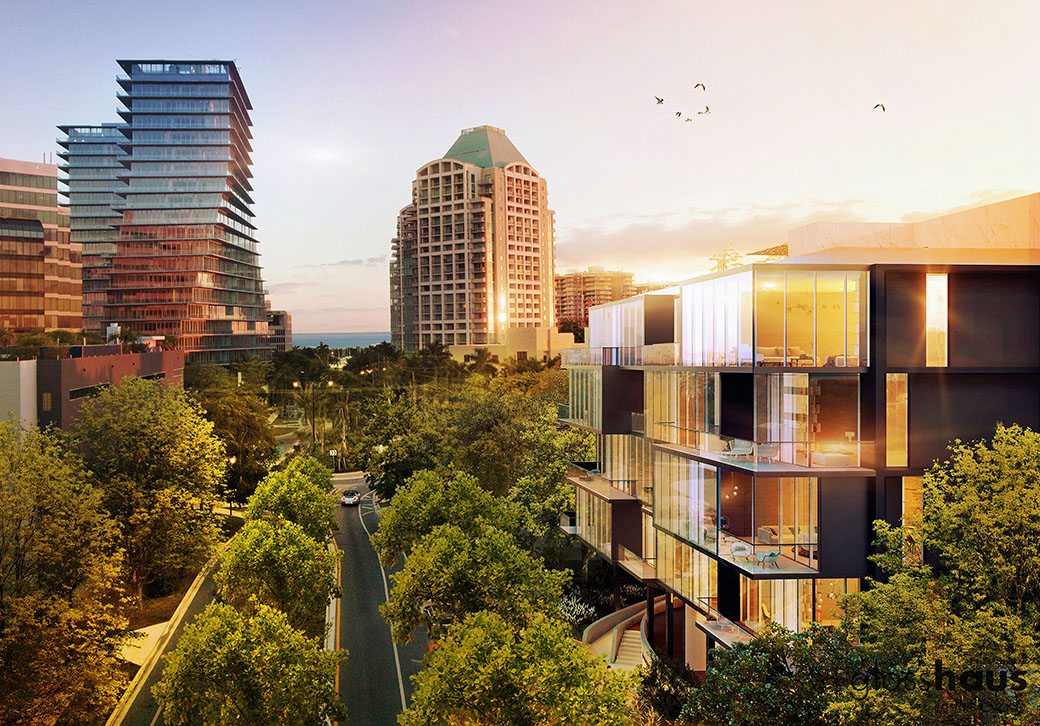 GlassHaus in the Grove Releases Introductory Prices & Renderings Image