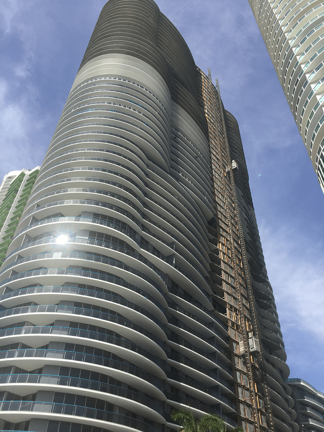 Aria on the Bay Construction Tour Image