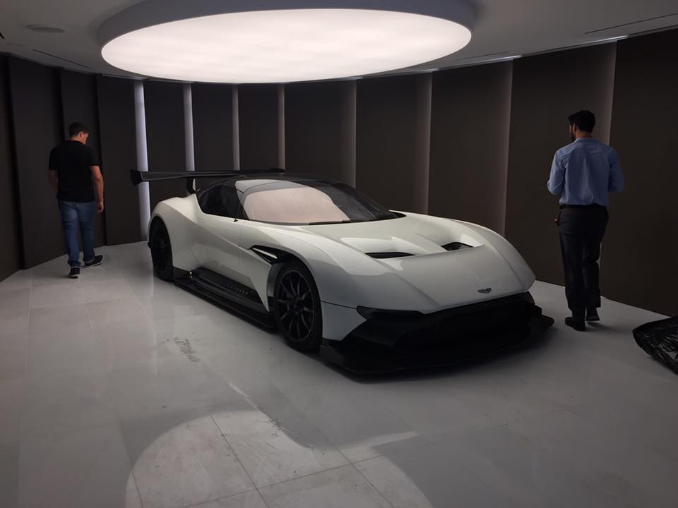 Aston Martin Residences Has Received Their Vulcan To Display In The Sales Center Image