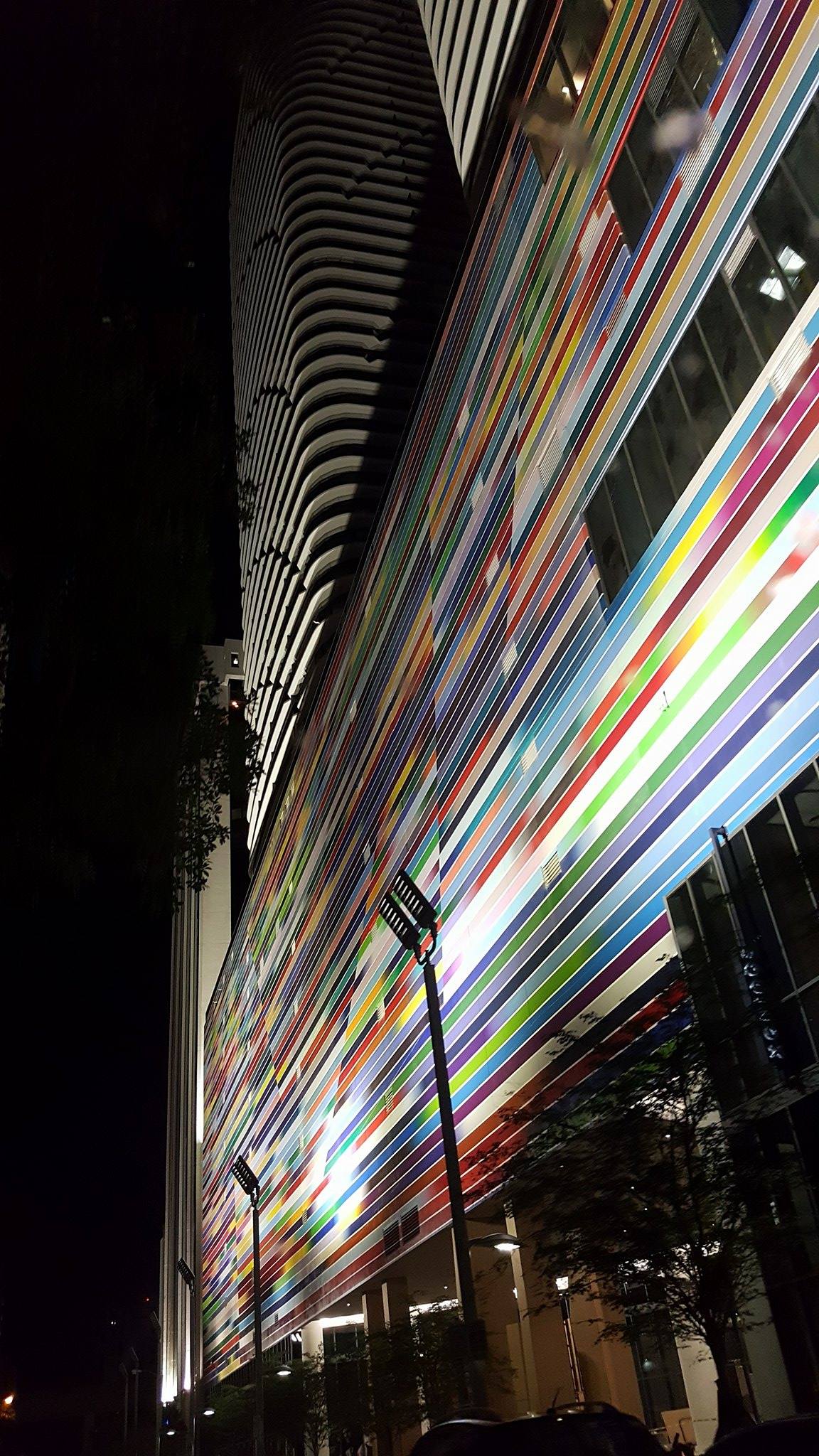 Inside Brickell Heights Part 3: The Mural and Streetscape Image